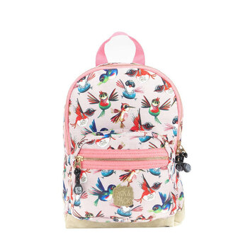 All about birds Backpack S (soft pink) / Pick &amp; Pack