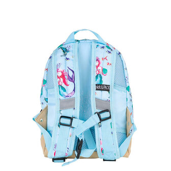 Mermaids Backpack S (dusty blue) / Pick &amp; Pack