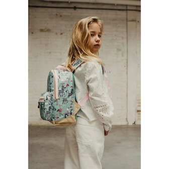 Mermaids Backpack S (dusty blue) / Pick &amp; Pack