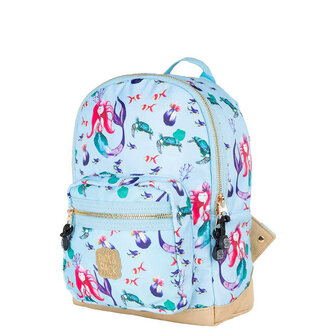 Mermaids Backpack S (dusty blue) / Pick &amp; Pack