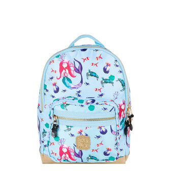 Mermaids Backpack S (dusty blue) / Pick &amp; Pack