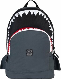 Shark Shape Backpack M (Antracite) / Pick &amp; Pack