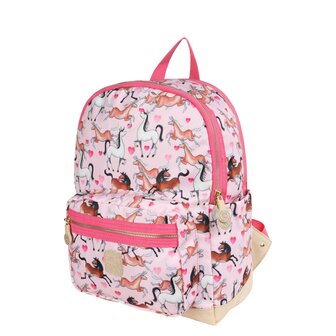 Magic Horses Backpack M (pink) / Pick &amp; Pack