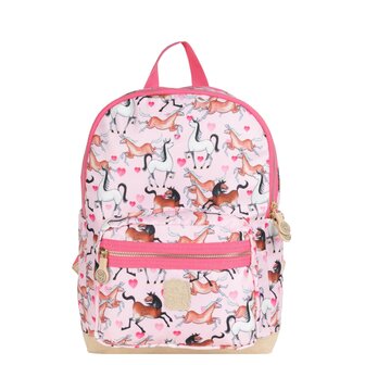 Magic Horses Backpack M (pink) / Pick &amp; Pack