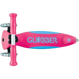 Primo Foldable Plus Lights Fuchsia (3-10 Jaar) / Globber