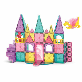 Castle 48 piece set / Magna-Tiles