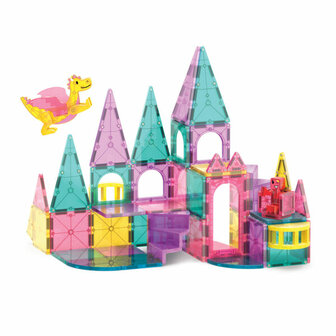 Castle 48 piece set / Magna-Tiles