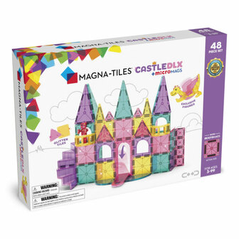 Castle 48 piece set / Magna-Tiles