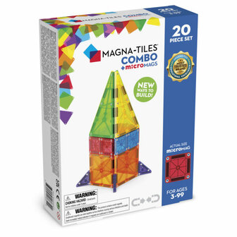 Combo set 20- pieces / Magna-Tiles