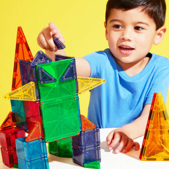 Combo set 62- pieces / Magna-Tiles