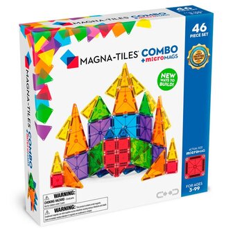 Combo + microMAGS / Magna-Tiles