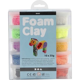 Foam Clay basic large 13,50 