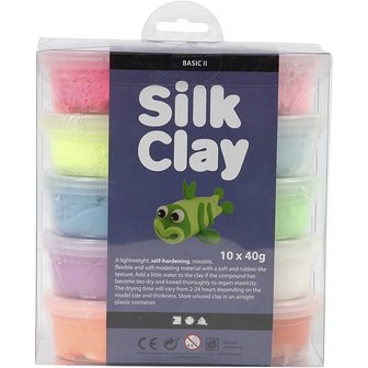 Silk Clay Basic 2 groot pakket 79146