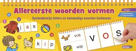 Allereerste woorden vormen 5-6 jaar