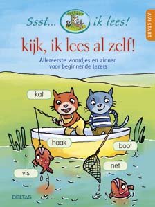 Ssst... ik lees! kijk, ik lees al zelf! (AVI start) Deltas