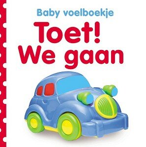 Babyboekje Toet We gaan!