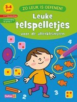 Zo leuk is oefenen! Leuke telspelletjes (3-4 j.) / Deltas