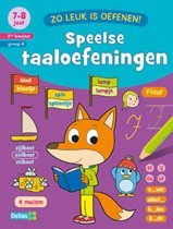 Zo leuk is oefenen! Speelse taaloefeningen (7-8 j.) / Deltas