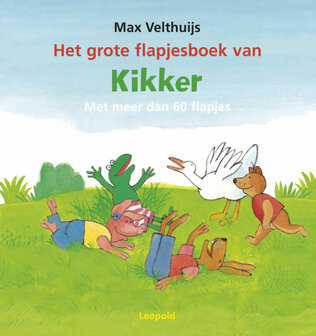 Het grote flapjesboek van Kikker / Max Velthuijs