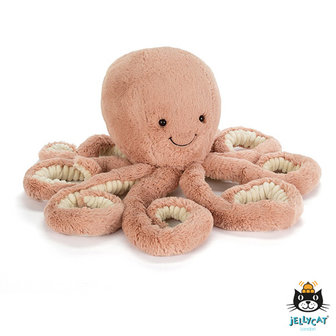 Inktvis Odell Octopus Baby / JellyCat