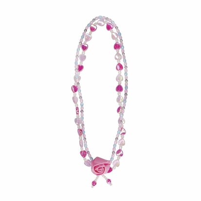 Rose-alicious Sparkly Ketting / Great Pretenders