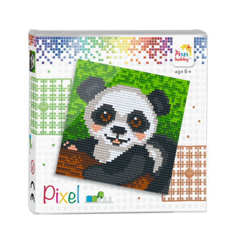 pixelset panda