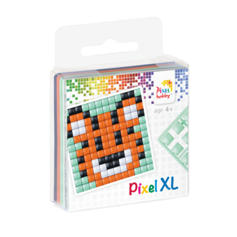 Pixel XL FUN pack tijger Pixelhobby.