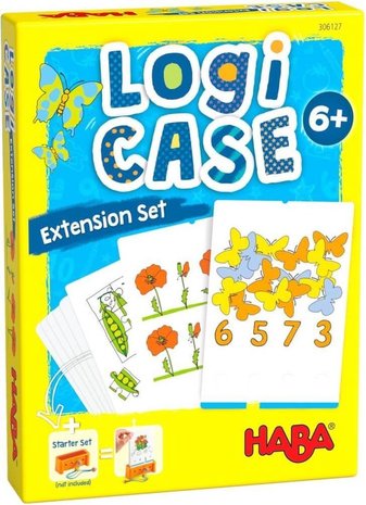 LogiCASE - Uitbreidingsset - Natuur / Haba