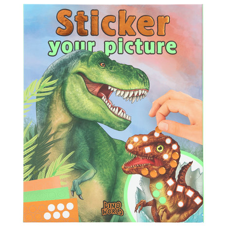 Sticker Your Picture / Dino World