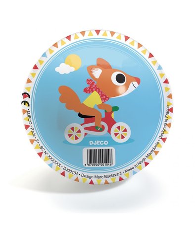 Speelbal Cute race ball (12 cm) / Djeco