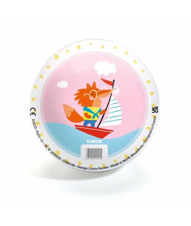 Speelbal Love Boat ball (12 cm) / Djeco