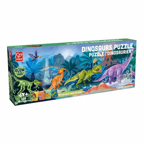 Dinosaurus puzzel (200 st) / Hape 1