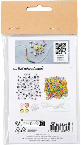 Mini Hobbyset Sieraden maken: Letters en Smileys