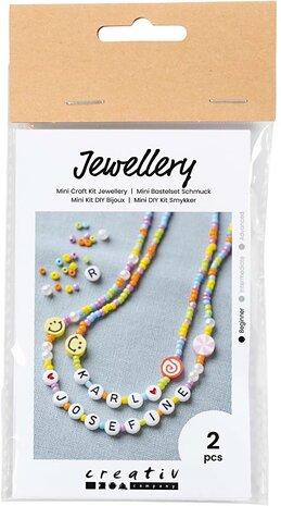 Mini Hobbyset Sieraden maken: Letters en Smileys