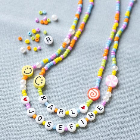 Mini Hobbyset Sieraden maken: Letters en Smileys