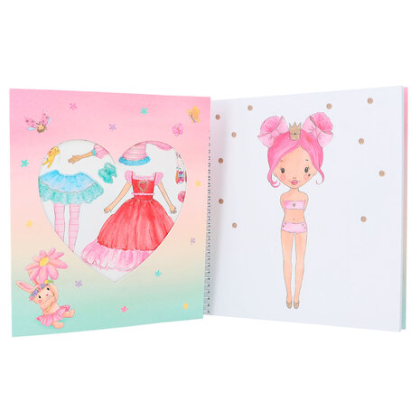 Princess Mimi Dress Me Up stickerboek / Princess Mimi 