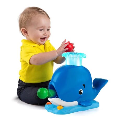 Walvis Silly Spout Whale Popper / Bright Starts