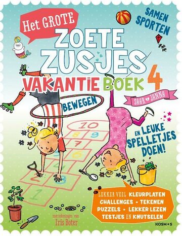 Het grote ZOETE ZUSJES vakantiedoeboek 4