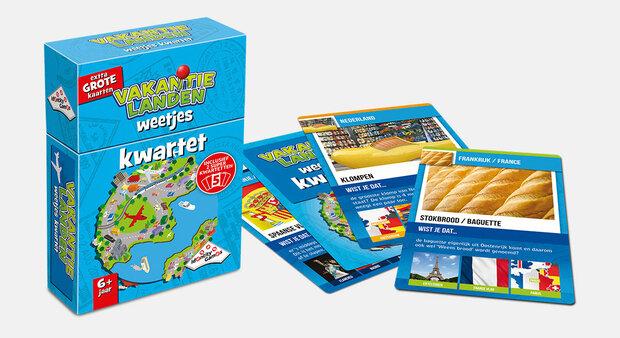 Vakantie Landen Weetjes Kwartet / Identity Games