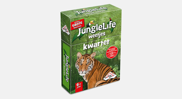 Junglelife Weetjes / Identity Games