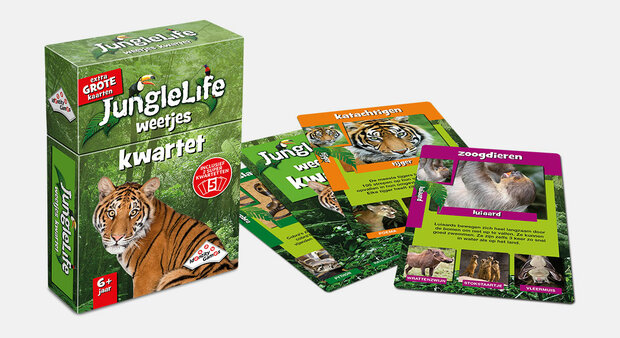 Junglelife Weetjes / Identity Games