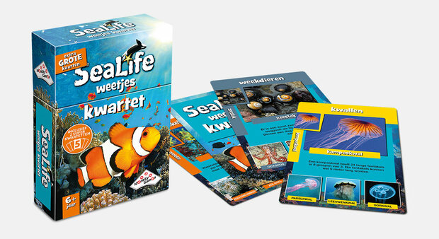 Sealelife Weetjes / Identity Games