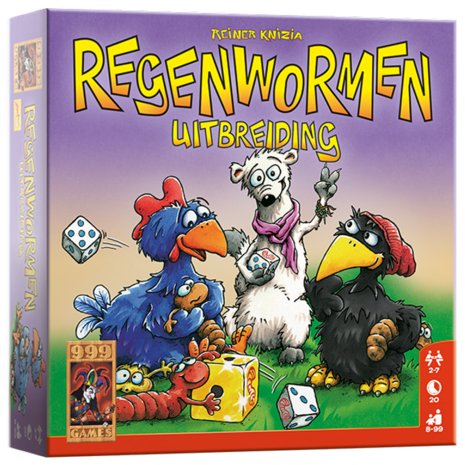 Regenwormen uitbreiding / 999 Games