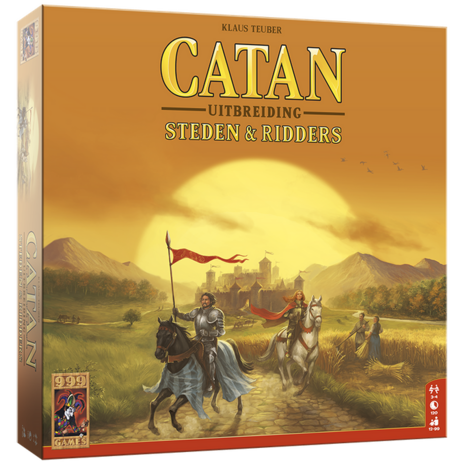 Catan Uitbreiding Steden & Ridders / 999 Games