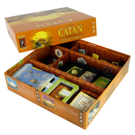 Catan Uitbreiding Steden & Ridders / 999 Games