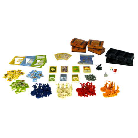 Catan Uitbreiding Steden & Ridders / 999 Games