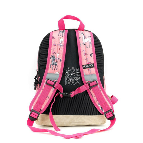 Royal princess Backpack M (bright pink) / Pick & Pack