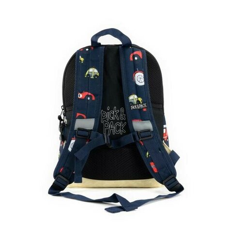 Cars Backpack M (Denim) / Pick & Pack