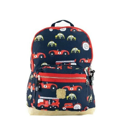 Cars Backpack M (Denim) / Pick & Pack