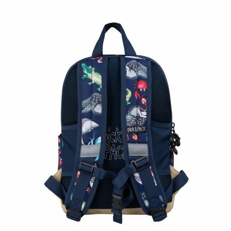 Mix Animal Backpack M (Navy) / Pick & Pack